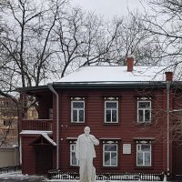 Дом-музей В. И. Ленина в Казани. :: Евгений 