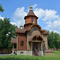 Шахты. Храм Святого Цесаревича Алексия. :: Пётр Чернега