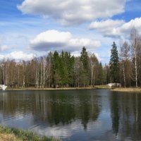 В весеннем парке. :: ТАТЬЯНА (tatik)