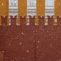 Кремлёвский снег :: Владимир _