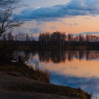 Апрельский закат :: Albina Lukyanchenko