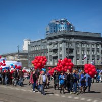 С Праздником 1МАЯ, друзья! :: Надежда 