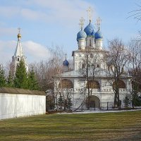 Казанская церковь в Коломенском :: Сергей Антонов
