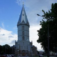 Александровская лютеранская церковь в Нарве :: Елена Павлова (Смолова)
