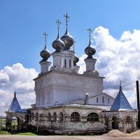 Воскресенский  монастырь в Муроме :: Евгений Кочуров