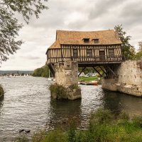 Франция. Вернон. Старая водяная мельница. :: Надежда Лаптева