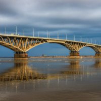 Мост через Волгу :: Дмитрий .