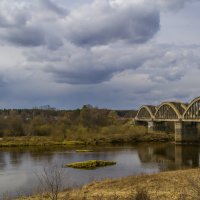 Ж\\Д мост через Клязьму :: Сергей Цветков