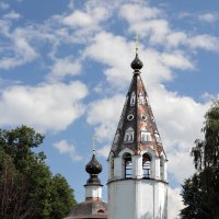 Плёс, Успенская церковь. :: Сергей Пиголкин