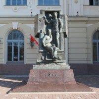 Памятник Русским воинам, участникам Первой мировой войны :: genar-58 '