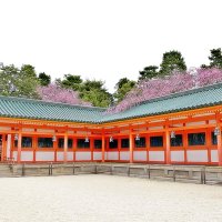 Киото Япония Храм Хэйан-дзингу :: wea *