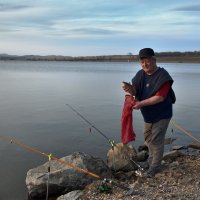 Вот такого карася я поймал ... :: Евгений Хвальчев