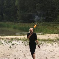 Смарт-репортаж WOMAN FIRE :: Sergii Ruban