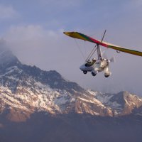Полёты в Гималаи. :: Игорь Матвиенко
