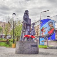 Памятник 7-ой Бауманской дивизии народного ополчения :: Andrey Lomakin