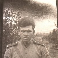 Мой отец - 23 августа 1943 - в отпуске во время войны! :: Андрей Лукьянов