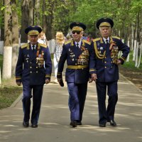 9 мая в МОНИНО :: Сергей Дружаев