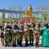 Мы помним о вашем подвиге! :: Восковых Анна Васильевна 