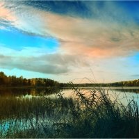 Озеро Медное в Елизаветинке :: Станислав Лебединский