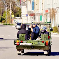 Наши в городе :: Екатерина Забелина