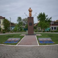 монумент :: Владимир Мазаев Астрахань 
