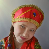 Портрет девочки :: Любовь Гулина