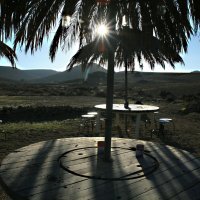 Кафе в пустыне Негев ждёт своих гостей :: сашка ярмарков
