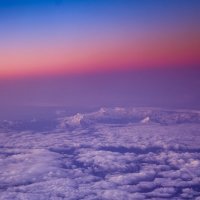 Рассвет над Альпами :: Светлана marokkanka