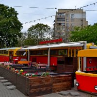 Ретро-кафе "Трамвай" в Одессе. :: sokoban 
