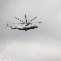 Учения пожарных вертолетов.2016 :: Екатерина Рябинина