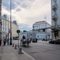 Фиакр на улице Вены. Австрия. :: Олег Кузовлев