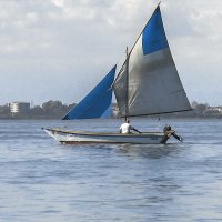 Venezia. Guardando da sotto la vela a Mestre. :: Игорь Олегович Кравченко