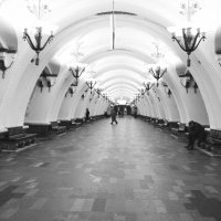 Московское метро :: Яна Горбунова