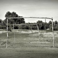 Парадоксы деревенского футбола :: Aндрей Антонов
