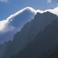 Cloudy mountain :: Annie Amar