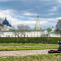 Суздаль.Грустная мелодия. :: Александр Леонов