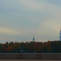 Ах, Санкт-Петербург, все в тебе очень странно, серебряно-призрачный город туманов… :: Tatiana Markova