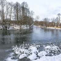 Ледостав :: Александр Силинский