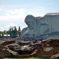 Скульптура "Мужество" :: Нина Синица