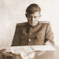 1945 год :: Александр Чеботарь