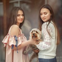 Две сестренки :: Андрей Молчанов