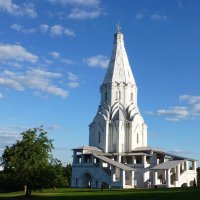 Церковь Вознесения Господня в Коломенском :: Лидия Бусурина