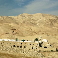Иудейская пустыня – не только песок… ПУТЕШЕСТВИЕ В НАБИ МУСА (ГРОБНИЦАУ МОИСЕЯ) 6 :: сашка ярмарков