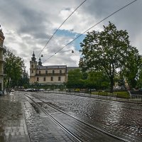 Старый Львов. :: Юрий Гординский