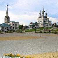 Соборная площадь. Соликамск. :: ANNA POPOVA