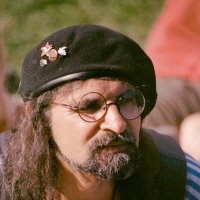 Hippie Day 2019 in Moscow. Street Portrait №14(a) :: Andrew Barkhatov