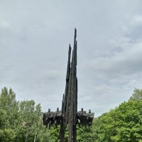 Памятник советско-польскому братству по оружию :: Tarka 
