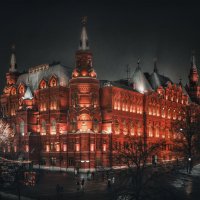 Вечерняя Москва :: Сергей Бухарев