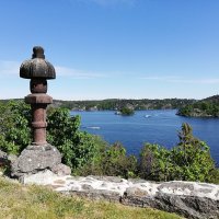 Вид с острова Lidingö Стокгольм Щвеция :: wea *