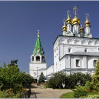 Церковь успения Божией Матери в Макариевском монастыре :: Татьяна repbyf49 Кузина